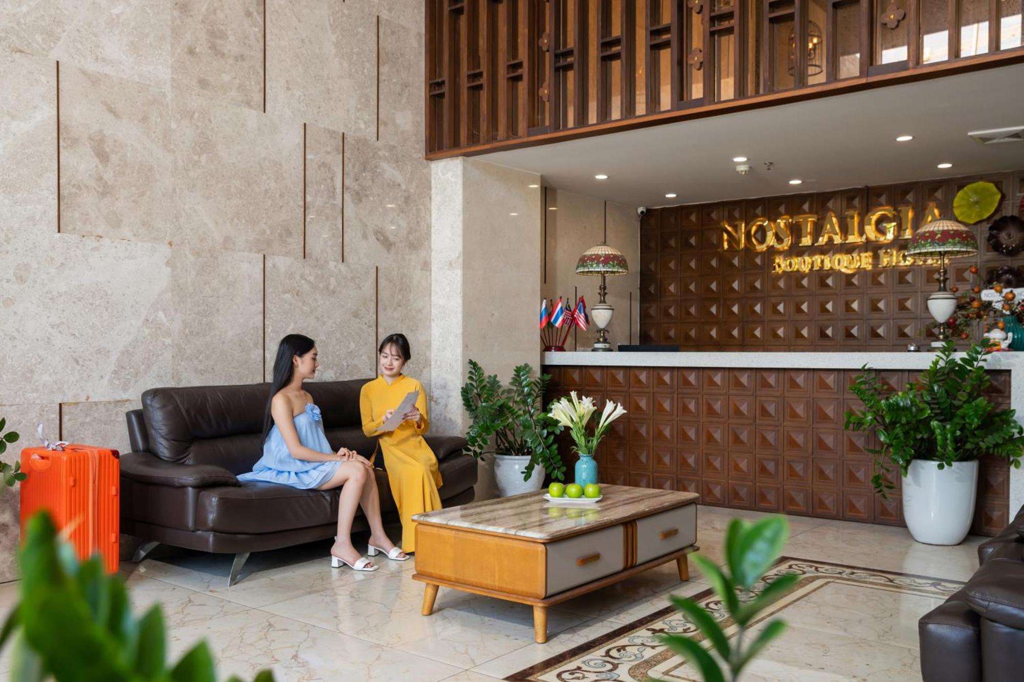 Nostalgia Boutique Hotel Da Nang Exterior photo